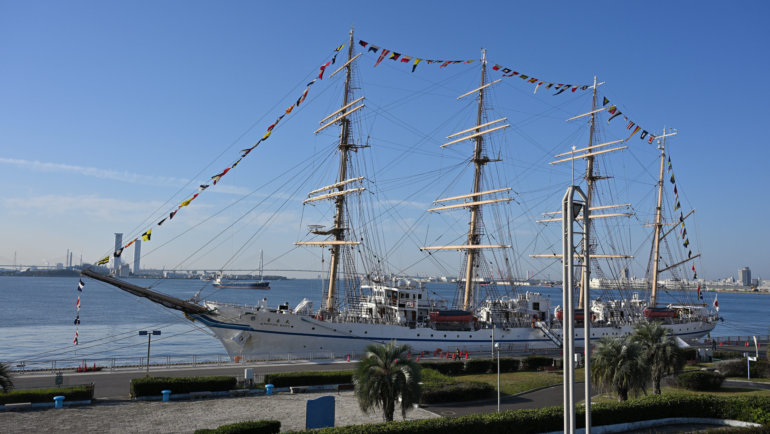 練習帆船「日本丸」