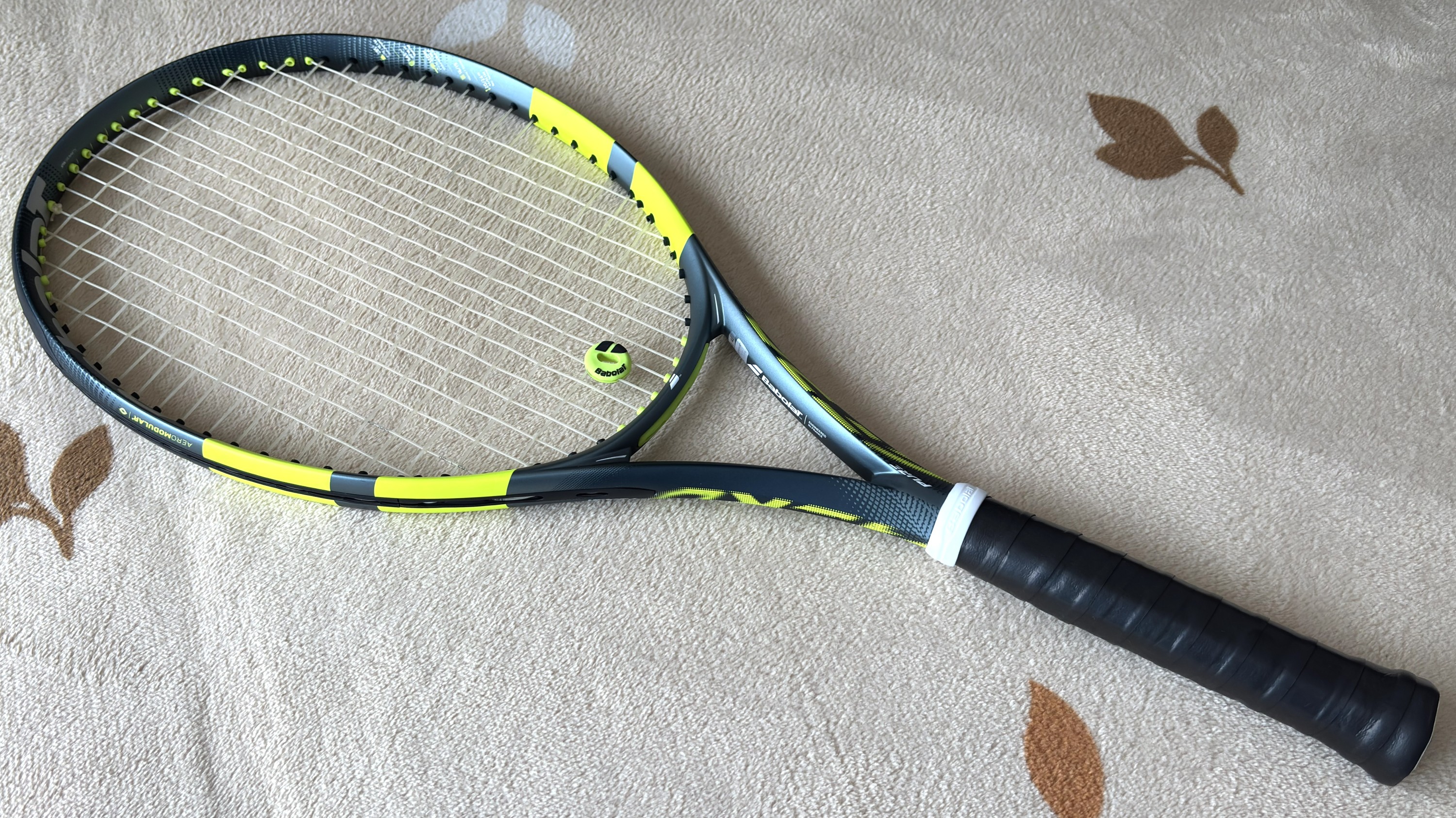 新しいラケット