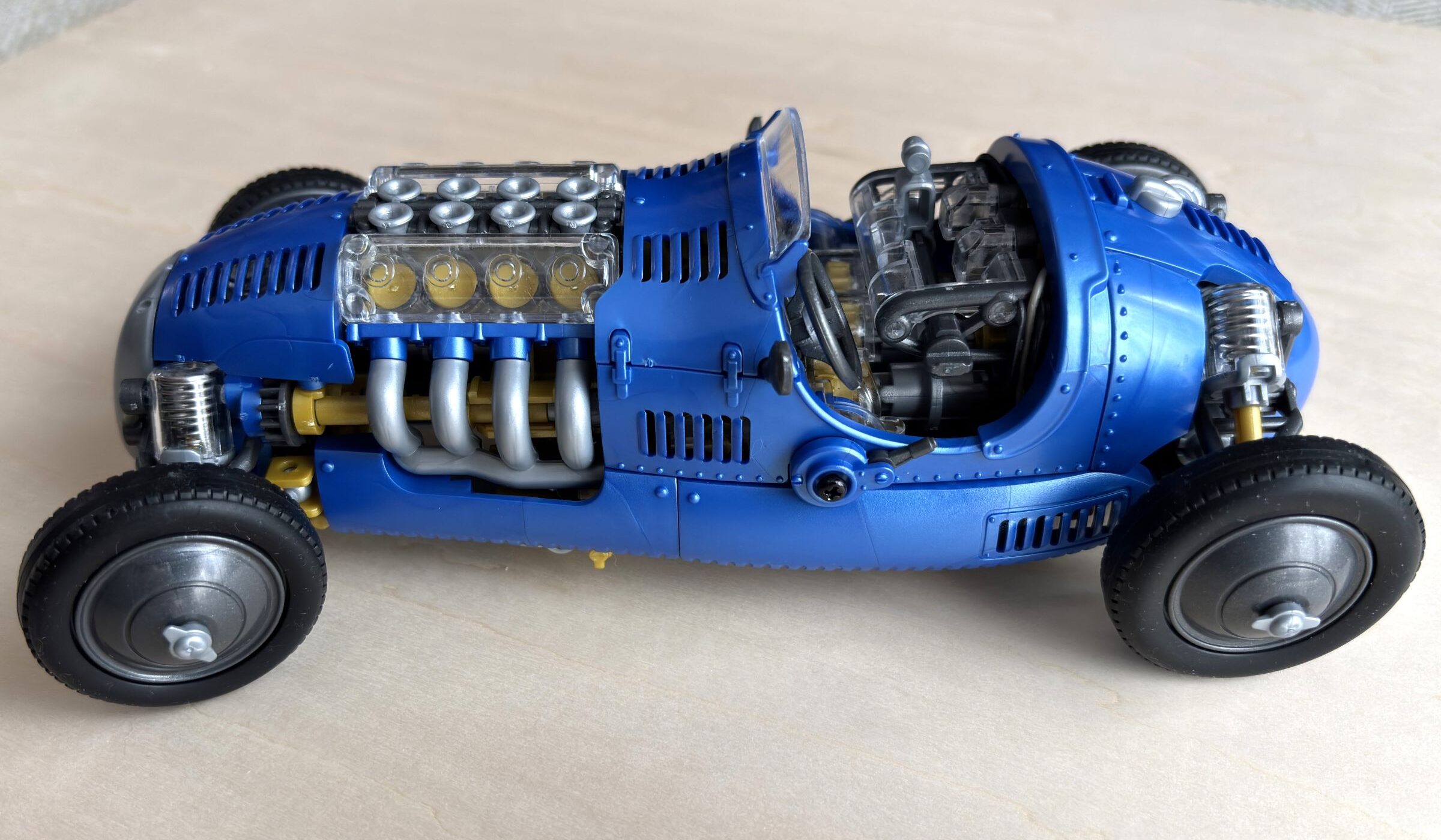 レトロフォーミュラの製作